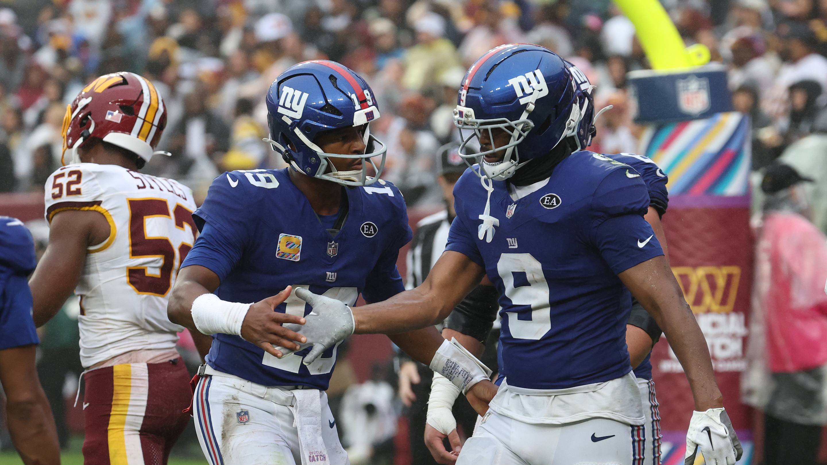 Four Plays That Defined the Giants Wild 27-27 Tie With the Commanders