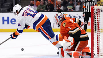 New York Islanders v Anaheim Ducks