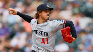 Minnesota Twins v Colorado Rockies