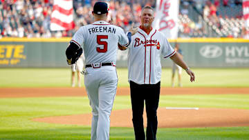 Divisional Series - St Louis Cardinals v Atlanta Braves - Game One