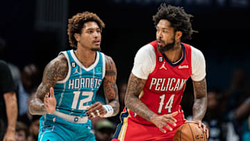 New Orleans Pelicans v Charlotte Hornets