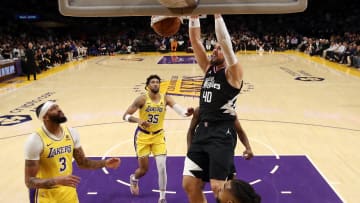 Anthony Davis, Christian Wood, Ivica Zubac, LA Clippers