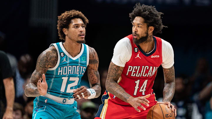 New Orleans Pelicans v Charlotte Hornets