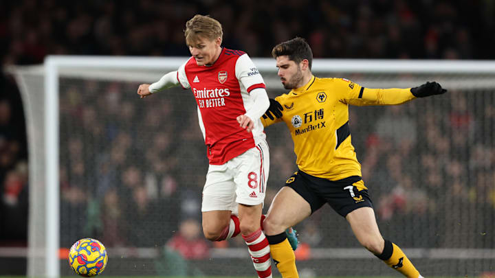 Arsenal v Wolverhampton Wanderers - Premier League