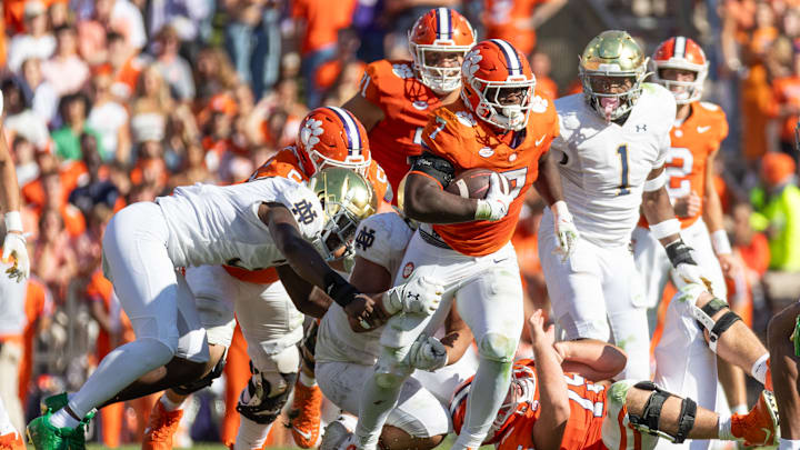 Notre Dame v Clemson