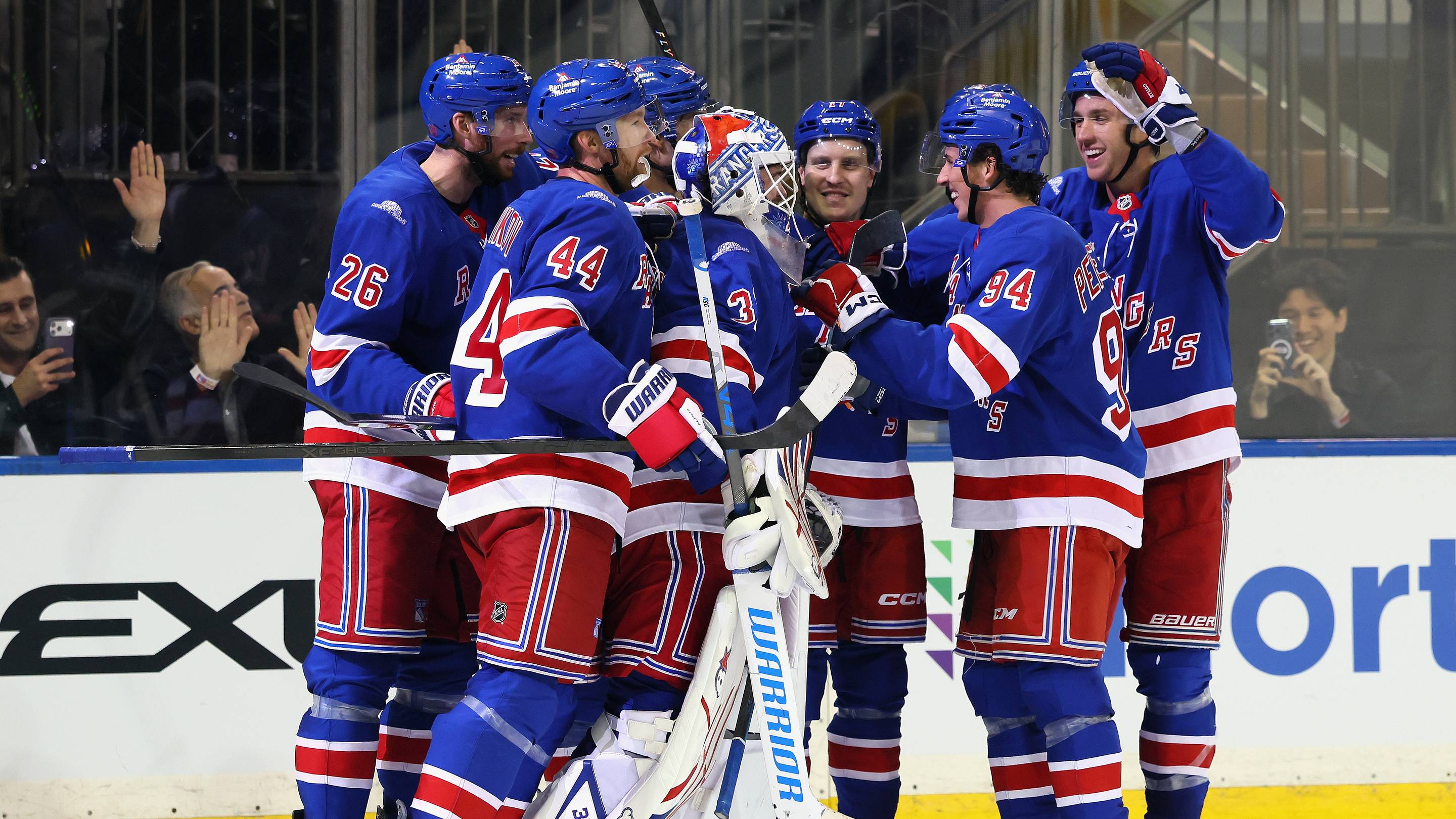 Early signs show Rangers checking all the right boxes ahead of Detroit test