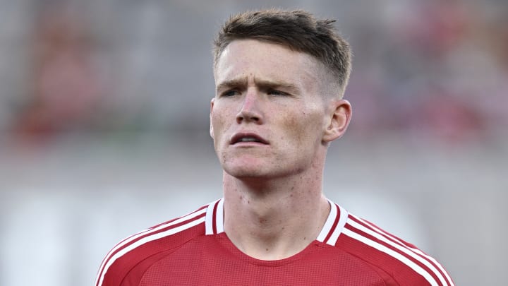 McTominay has attracted interest from Fulham