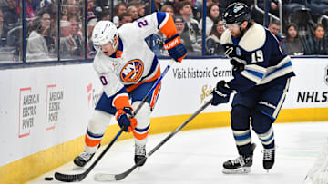 New York Islanders v Columbus Blue Jackets