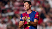 Lewandowski disputou todos os três jogos de LaLiga