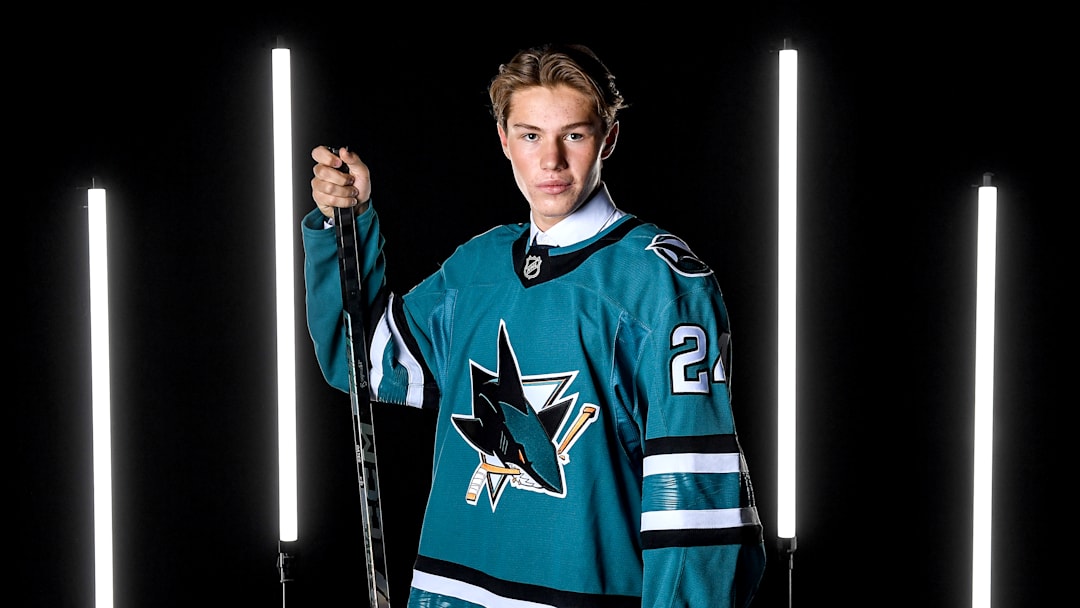 2024 Upper Deck NHL Draft - Portraits