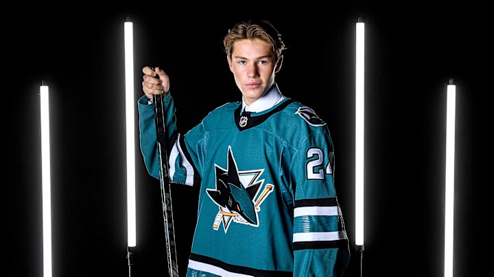 2024 Upper Deck NHL Draft - Portraits