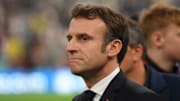 Macron a laissé un beau message aux Bleus