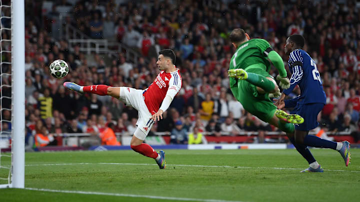 Arsenal have a mountain to climb in Paris on Wednesday night