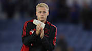 Donny van de Beek has praised his new manager