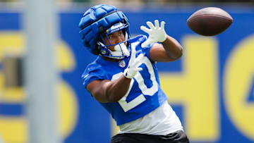 Los Angeles Rams OTA Offseason Workout Ronnie Rivers