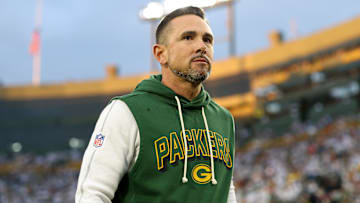 Green Bay Packers head coach Matt LaFleur