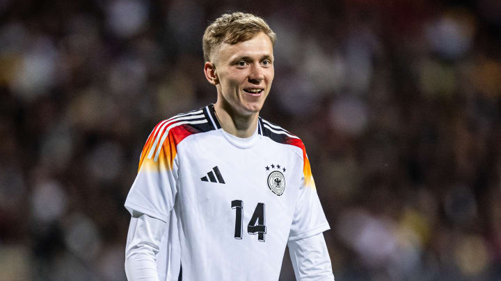 Maximilian Beier bei der Deutschen Nationalmannschaft