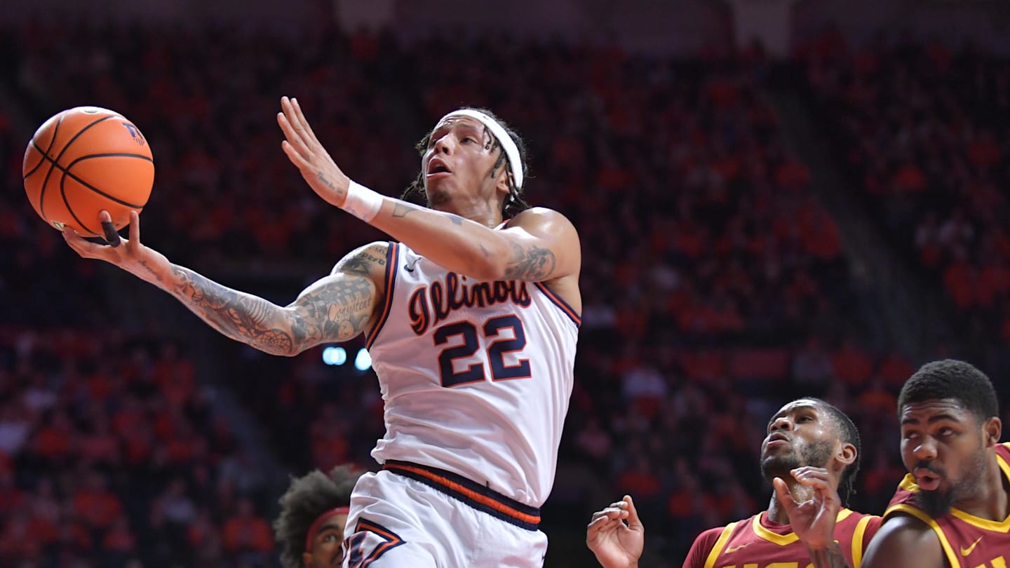 FOX Analyst John Fanta on Illinois' Tre White 'Where Did He Go?'