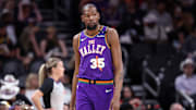 Durant y los Suns quedaron eliminados de la postemporada 