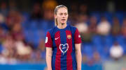 The 27-year-old still has one year left on her contract with the Catalan side 