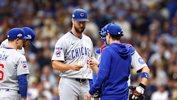 Division Series - Chicago Cubs v Milwaukee Brewers - Game Five