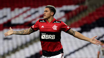Camisa 21 marcou nos últimos três jogos do Fla