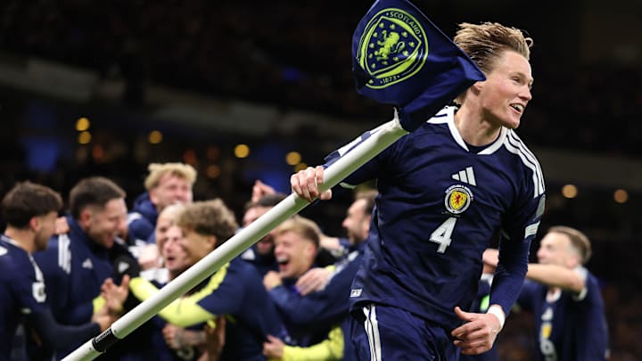 Escócia está no Mundial Escócia está no Mundial