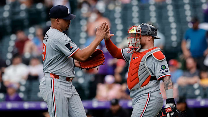 Jhoan Duran was traded to the Phillies on Wednesday.