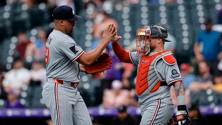 Jhoan Duran was traded to the Phillies on Wednesday. | Isaiah J. Downing-Imagn Images