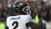 Sanders has quite the range of potential destinations in next week's NFL draft.