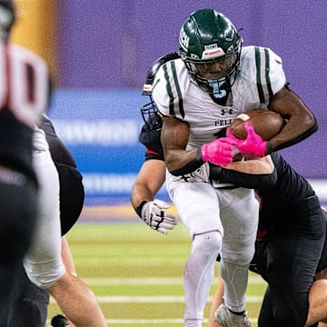 Emmanuel Diers is among those key players back for Pella in Iowa high school football this coming season.