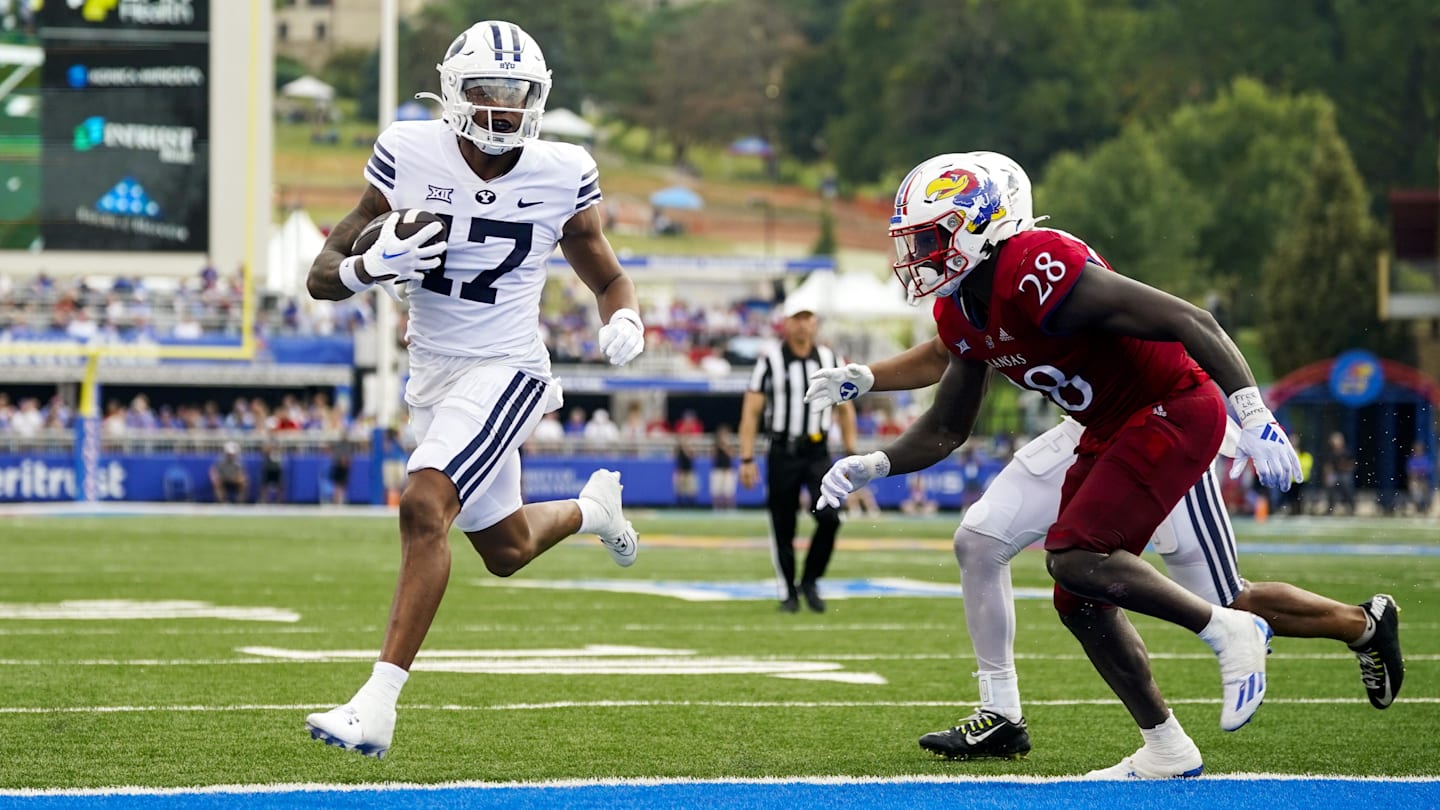 Kickoff Time, Broadcast Plans Announced for BYU Football vs Kansas