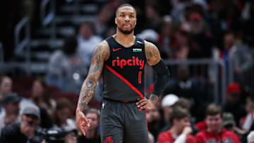Portland Trail Blazers v Chicago Bulls