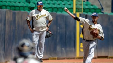 Leones del Caracas visitan a Tigres de Aragua