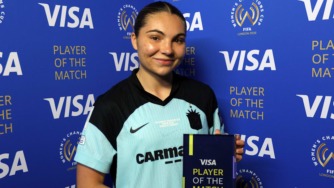 Khyah Harper of Gotham FC