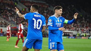 Fede Valverde stärkt seinem Coach den Rücken