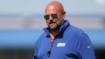 New York Giants - head coach Brian Daboll