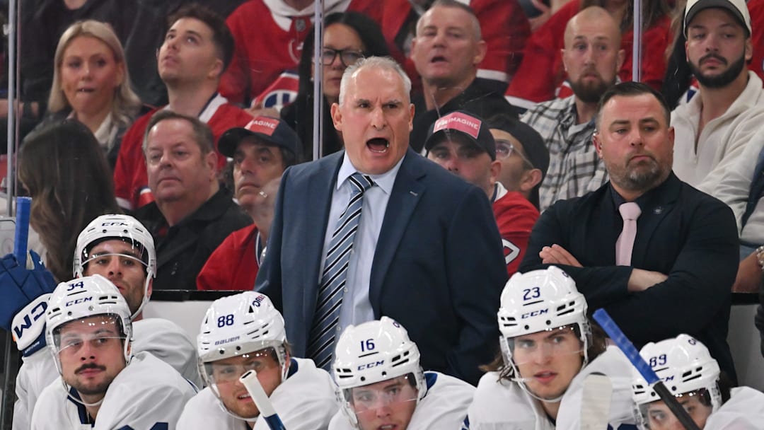 Toronto Maple Leafs v Montreal Canadiens