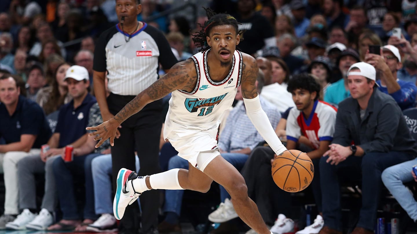 Ja Morant Makes Memphis Grizzlies History vs. Orlando Magic
