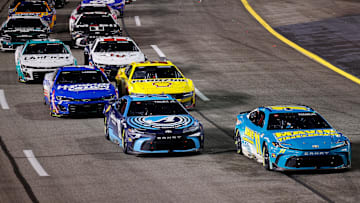 Denny Hamlin, Martin Truex Jr., Richmond Raceway, NASCAR