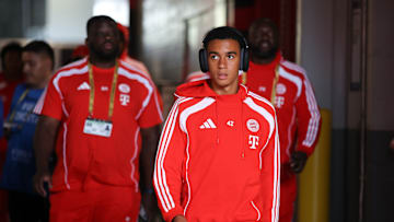 Arbeitet derzeit an seinem Comeback: Jamal Musiala