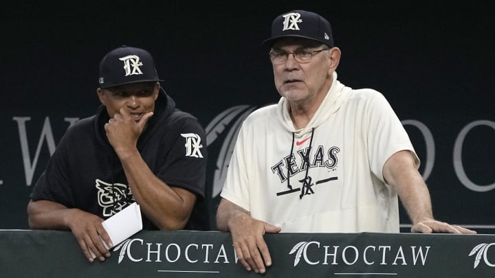 Why Rangers being four wins from World Series doesn't surprise Bruce Bochy,  Chris Young