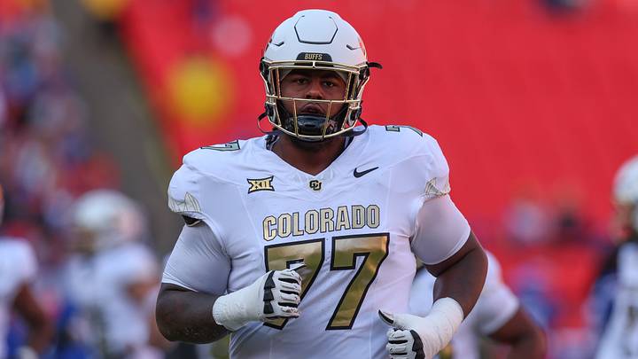 Jordan Seaton, Colorado Buffaloes