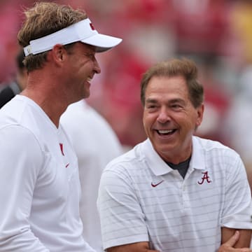 Nick Saban might have that coaching itch again. 