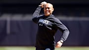 El histórico ex relevista de Yankees estuvo en el juego sabatino ante Rays