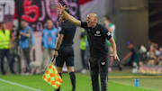 Kaiserslautern-Trainer Torsten Lieberknecht an der Seitenlinie