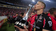 Julio Furch fue el mejor delantero del año en la Liga MX