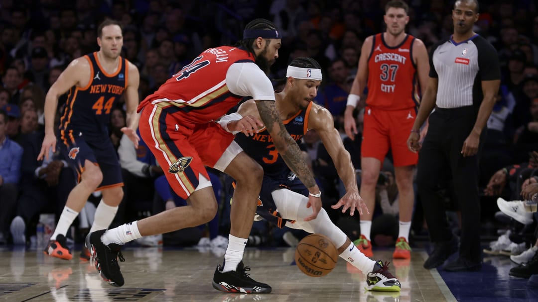 New Orleans Pelicans v New York Knicks