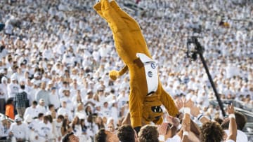 The Nittany Lion mascot