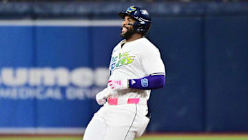 Yandy Díaz es una de las estrellas actuales de los Rays